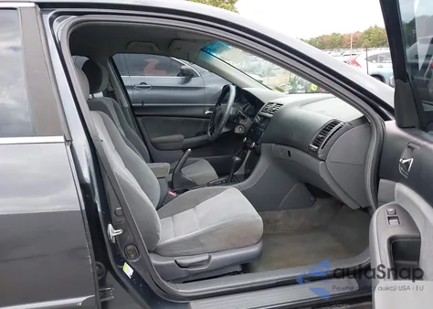 2005 Honda Accord 2.4 Lx from USA, damaged, VIN 1HGCM56435A155377